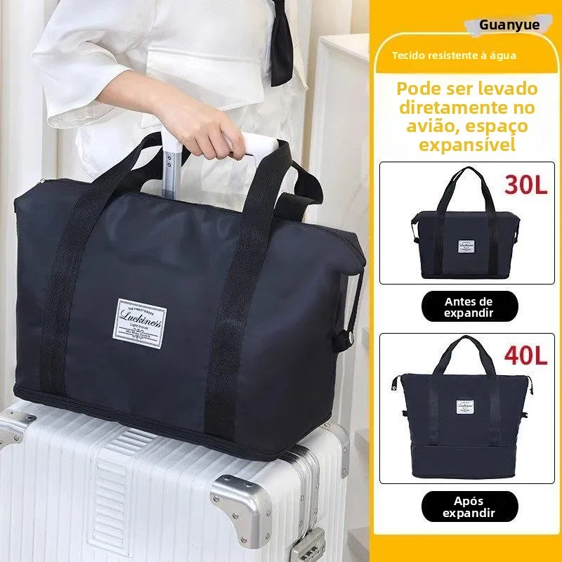 large-capacity-travel-fitness-bag-waterproof-handheld-lightweight-storage-bag-for-business-trips-and-maternity-bags