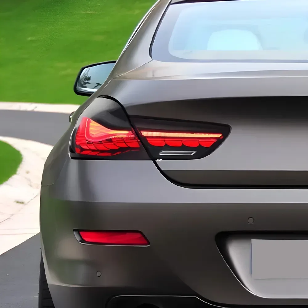 

For BMW 6 Series F06 F12 F13 640i 650i 2011-2016 Auto Rear Lamps Assembly Upgrade LED Dynamic Dragon Scale Taillight Accessories