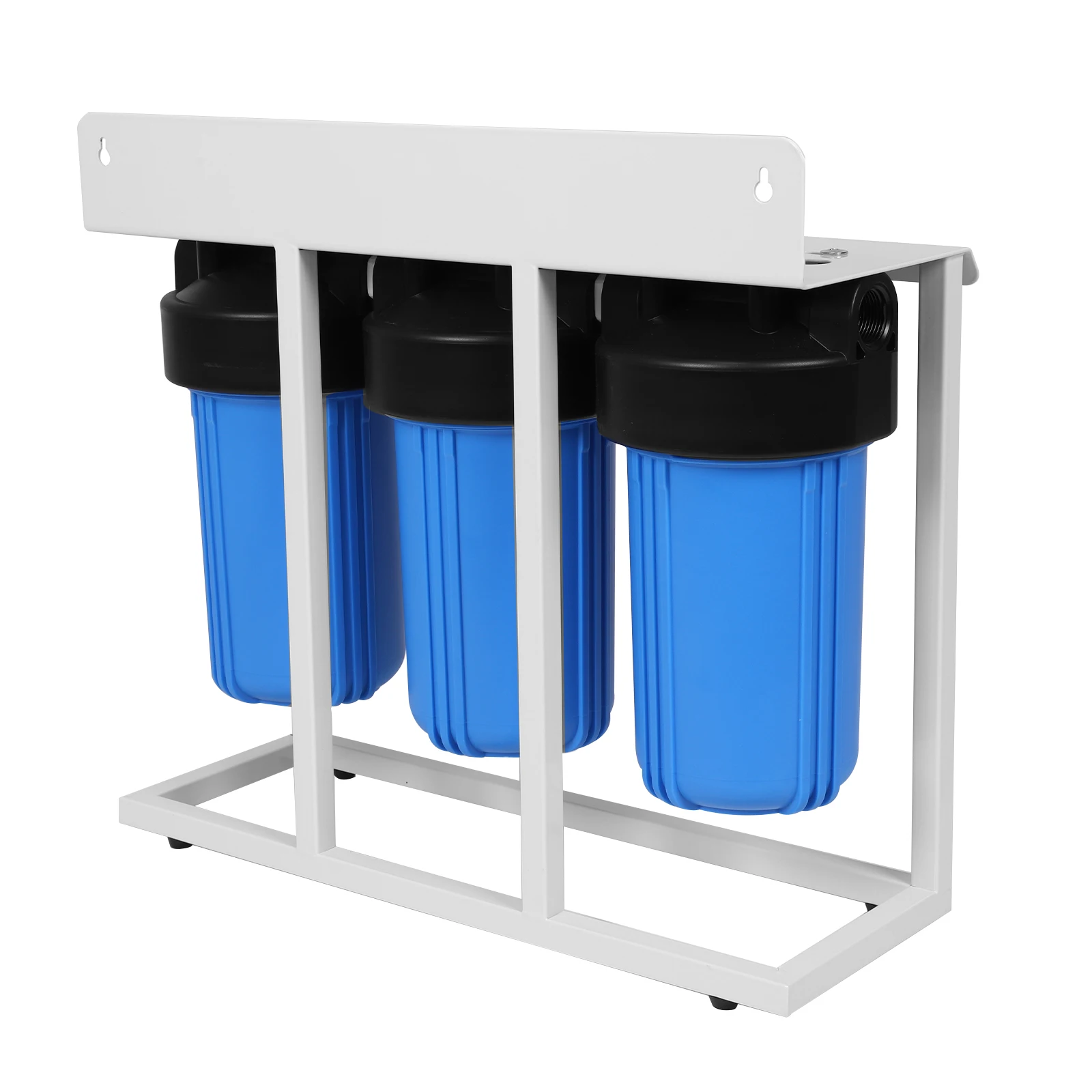 نظام تنقية المياه للمنزل بالكامل بثلاث مراحل يزيل الرواسب KDF CTO وVOC مع 3 فلتر منقي مياه منزلي من الكربون لـ R #1