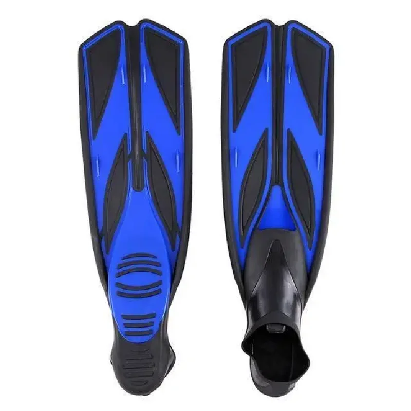 Adult Flippers Snorkeling Diving Swimming Fins Flexible Comfort Water Sports Equipment Portable Diving Flippers Men