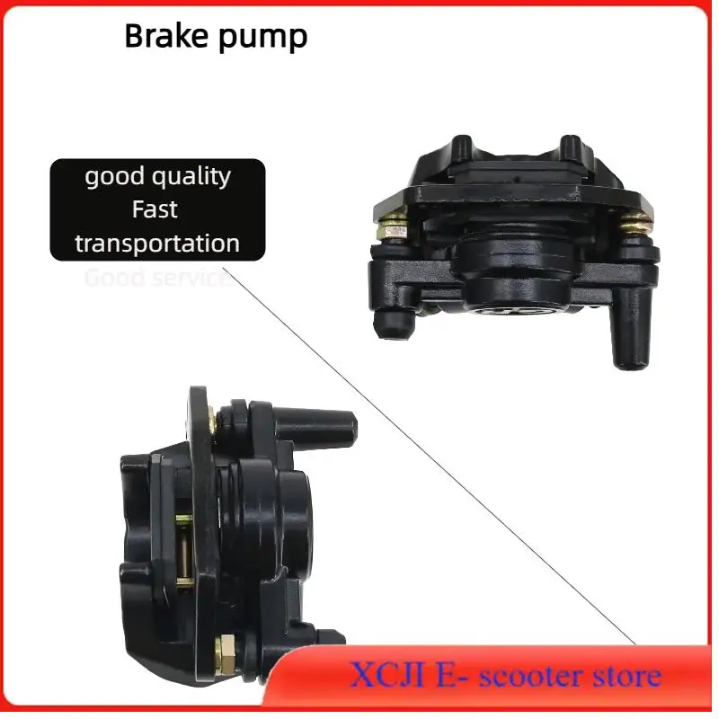 

The installation hole distance of 60mm below the brake caliper pump is suitable for Citycoco brake components