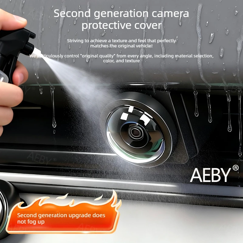 For Toyota Rav4 2026 Backup Camera Cover,Rear camera protective cover,Waterproof car exterior accessories,Anti-scratch