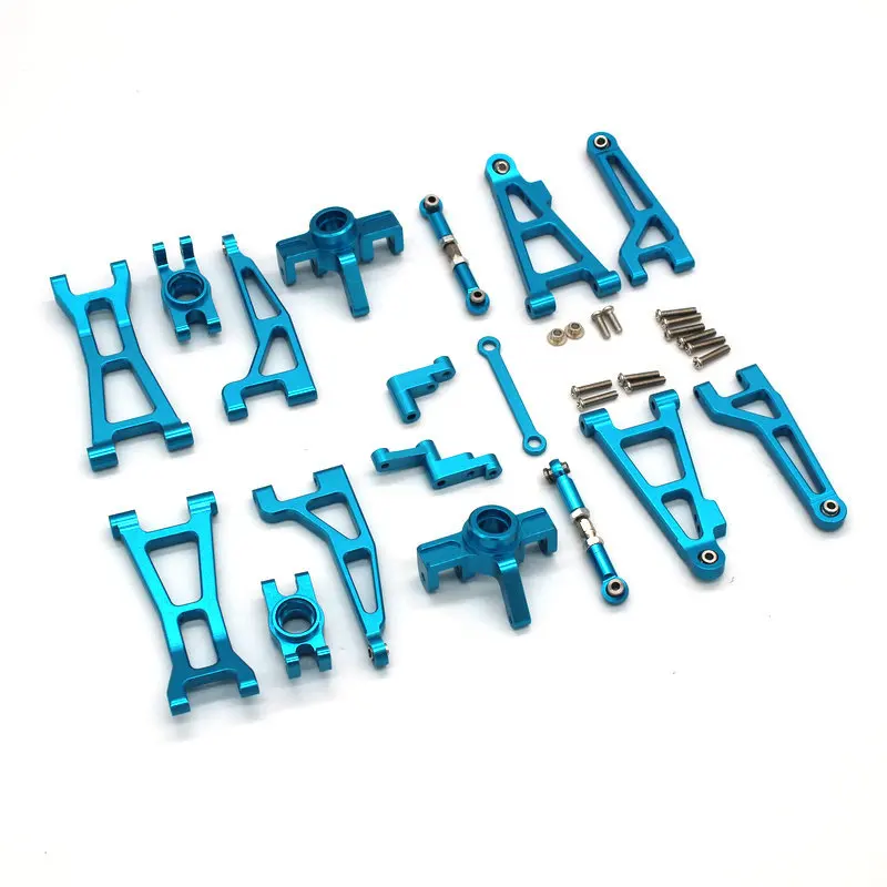 3 color MJX 16208 16209 16210 16207 H16 1/16 Brushless high speed R/C cars/Trucks Upgrade Aluminum Alloy spare parts full set