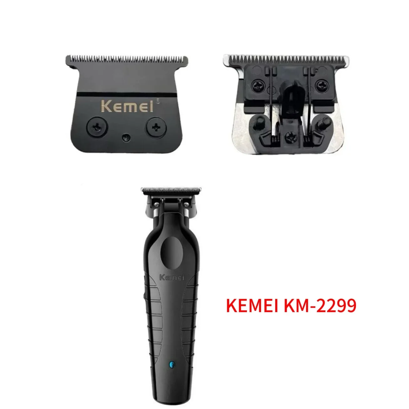

Оригинальное сменное лезвие триммера DLC, подходит для машинки для стрижки Kemei KM-2299, профессиональный триммер для волос, режущая головка, детали, аксессуары