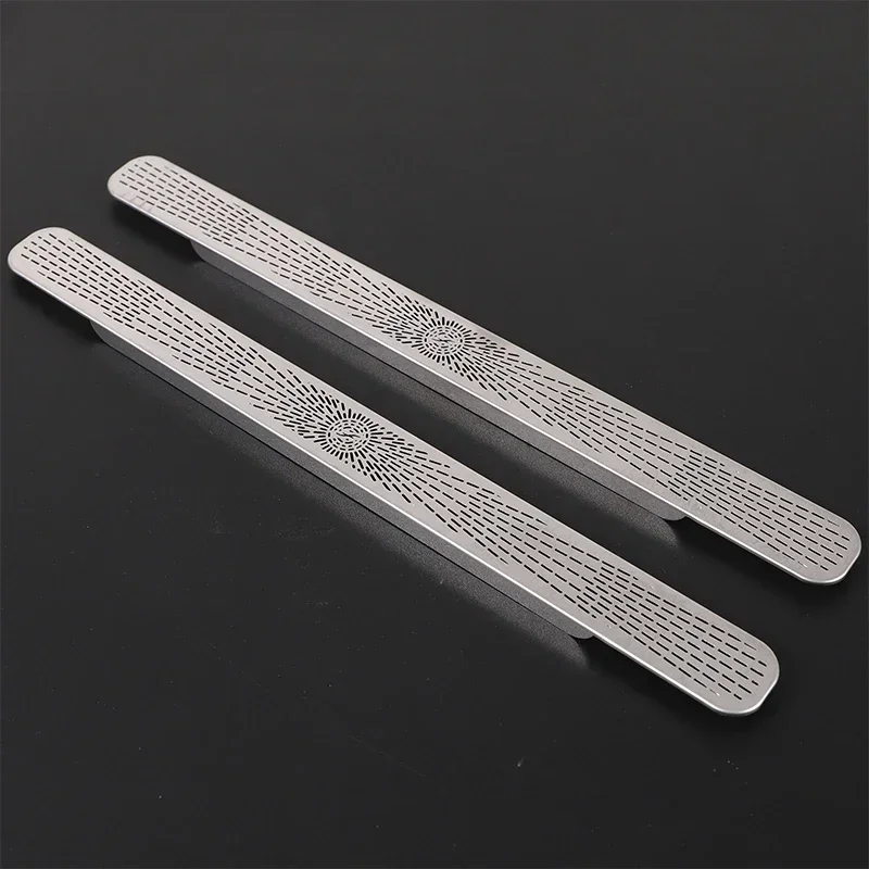 

For Mercedes Benz E Class W214 2024 Stainless steel Car Seat AC Air Conditioner Duct Vent Outlet Cover Trim Car Accessories