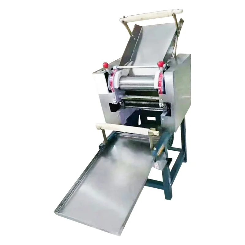 Industry Pasta Make Cina Fully Automatic Multifunction Flat Noodle Make Machine Cutter