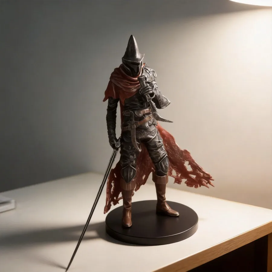 

Elden Ring Dark Souls Farron Undead Legion Action Figure Desktop Collectible Model Home Interior Decor Art Ornament Gift