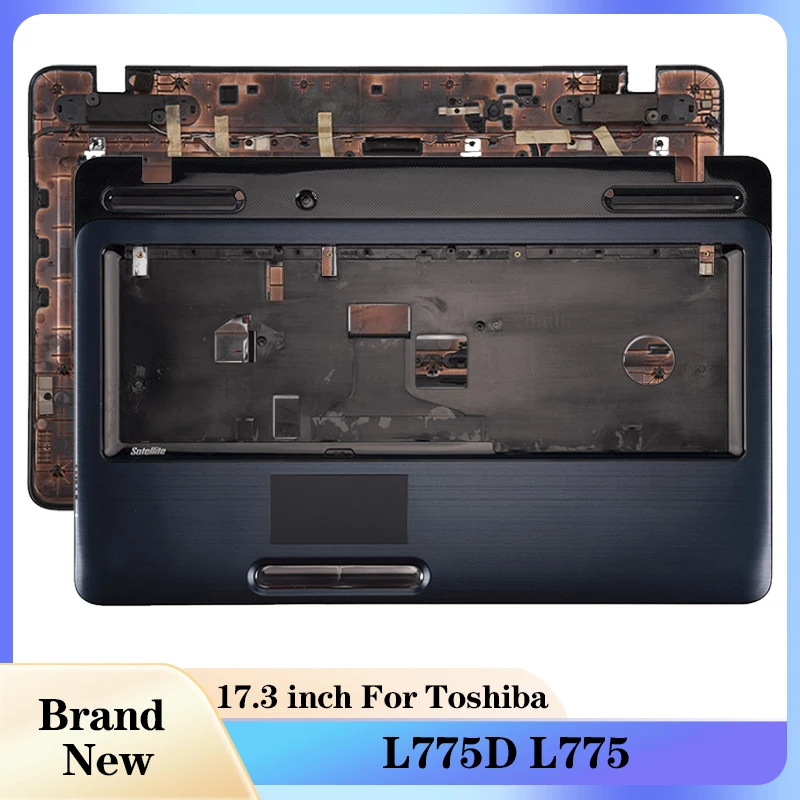 

Новый чехол с рамкой для ноутбука Toshiba Satellite L775D L7775, верхний чехол с упором для рук, верхний чехол