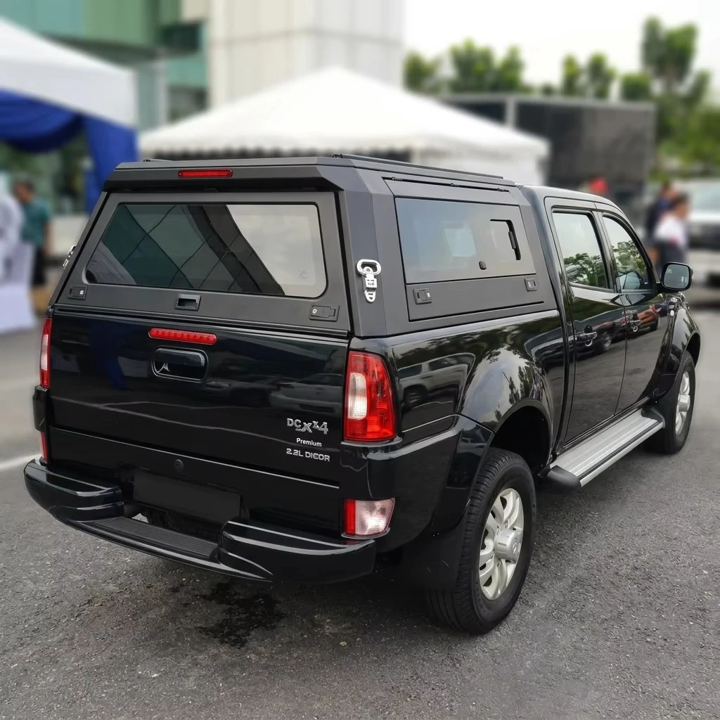 

Smart Dual Cab Overlanding Hardtop Canopy Certified Pickup Hardtop Truck Canopy Stock Available Fast Delivery TATA XENON