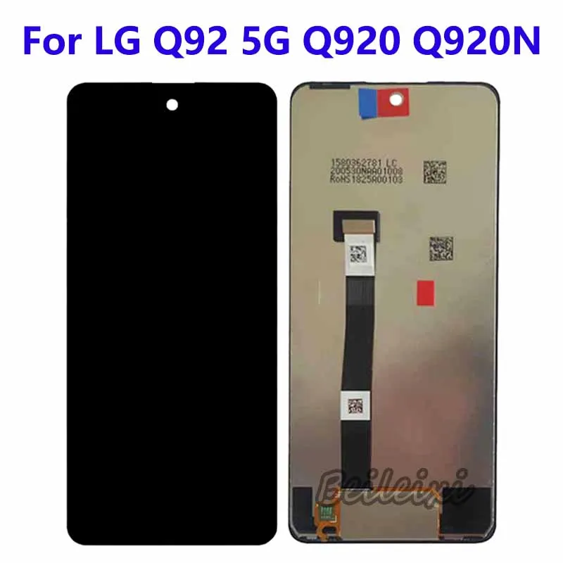 

For LG Q92 5G Q920 Q920N LM-Q920N LCD Display Touch Screen Digitizer Assembly