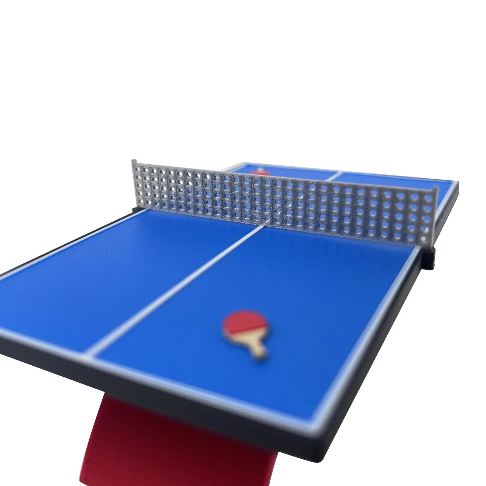 1/12 Miniatuur Tafeltennistafel Model DIY Projecten Ambachtelijke Zandtafel Layout