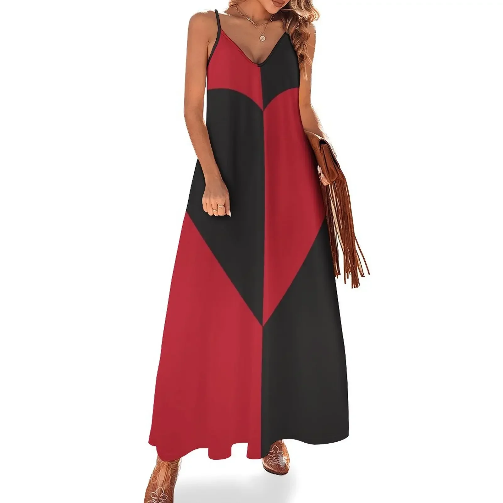 

Queen of Hearts - Classic Sleeveless Dress Beachwear long sleeve dresses dress women summer 2024 Evening gown Dress