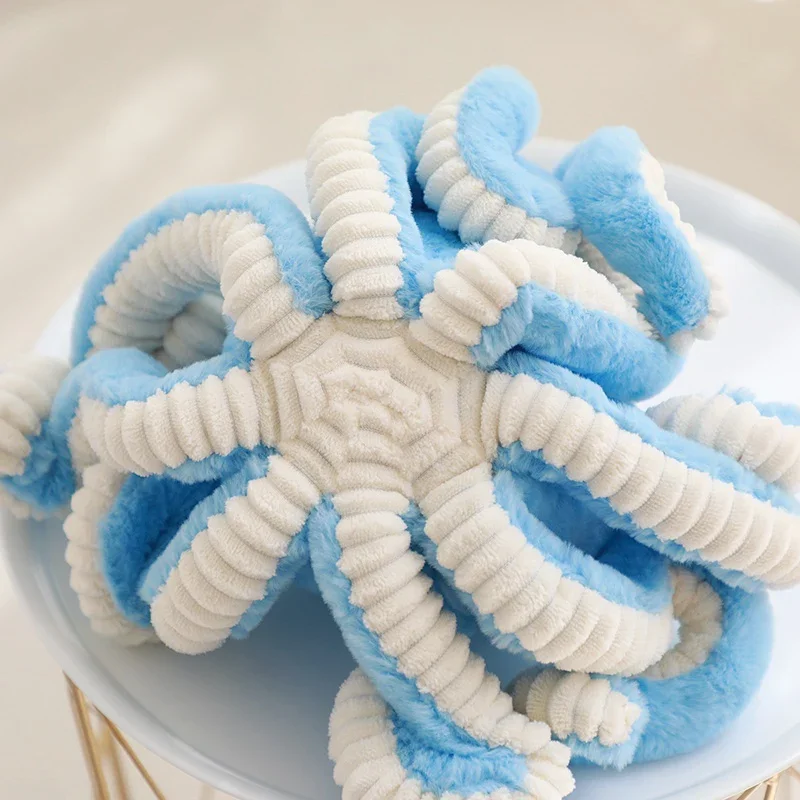 18-80cm Large Size Toy Octopus Plush Toys PP Cotton Stuffed Animals Doll For Children Girls Home Decoration Birthday Gifts