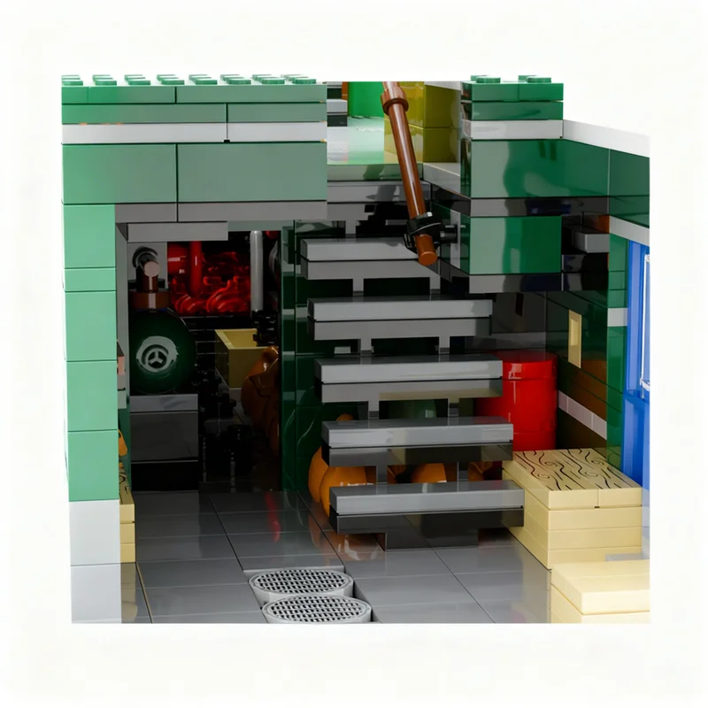 6485 pezzi MOC Metro Exodus -  - Art Craft Building recensione e prezzo