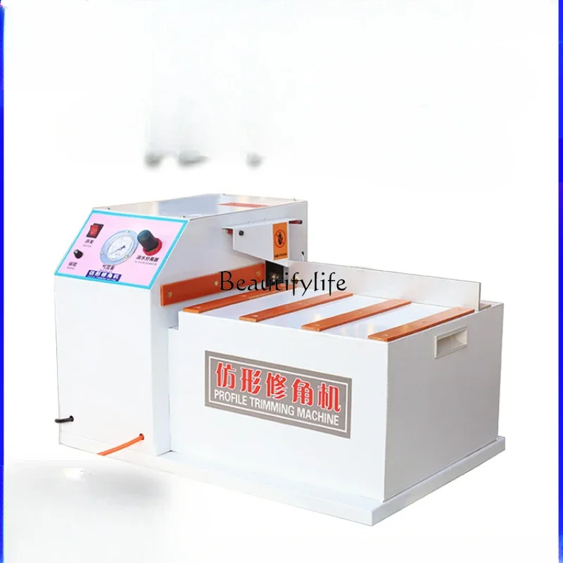 Woodworking Profiling Corner Repair Machine Cabinet Wood Edge Sealing Portable Flat Head High-Speed Milling Angle