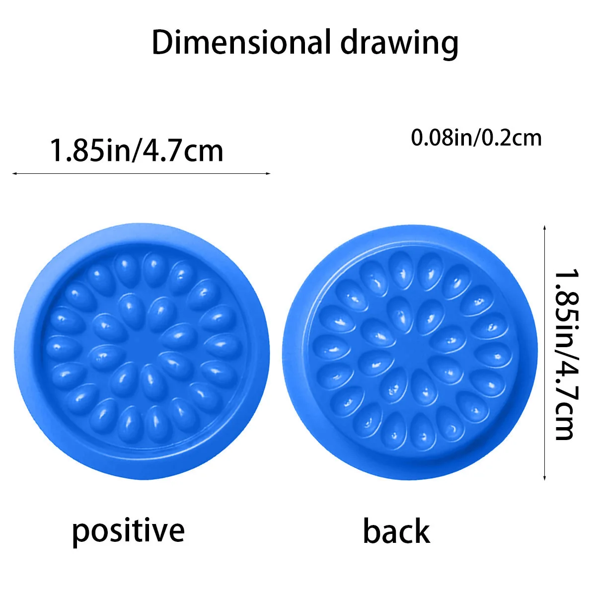 100 個まつげ接着剤トレイ PVC 耐腐食性軽量つけまつげ移植ツールエクステンションホルダー花形パレット
