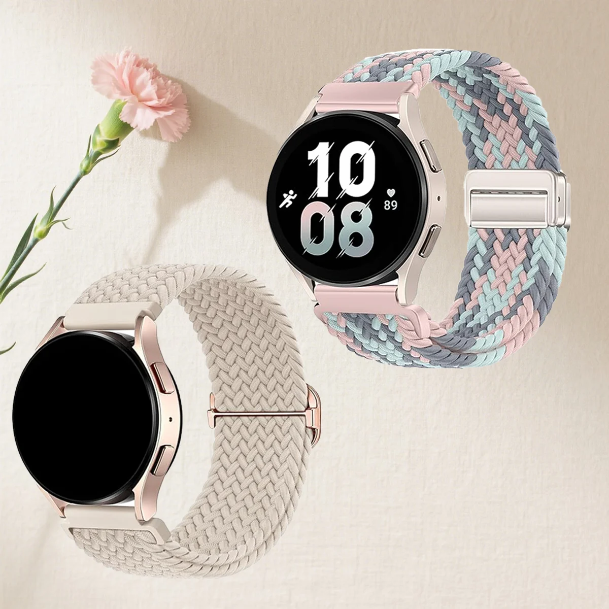 yZ[zGarmin vivoactive 5/4 ohpґg[vCXgbv 2 pbN Samsung Watch/Huawei Watch/Amazfit Watch peiCoh