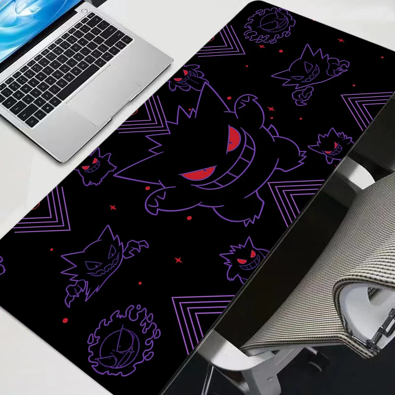 Grande mouse pad g-gengar mouse pads tapetes de mesa de escritório acessórios de jogos de pc xxl mouse pad teclado de laptop