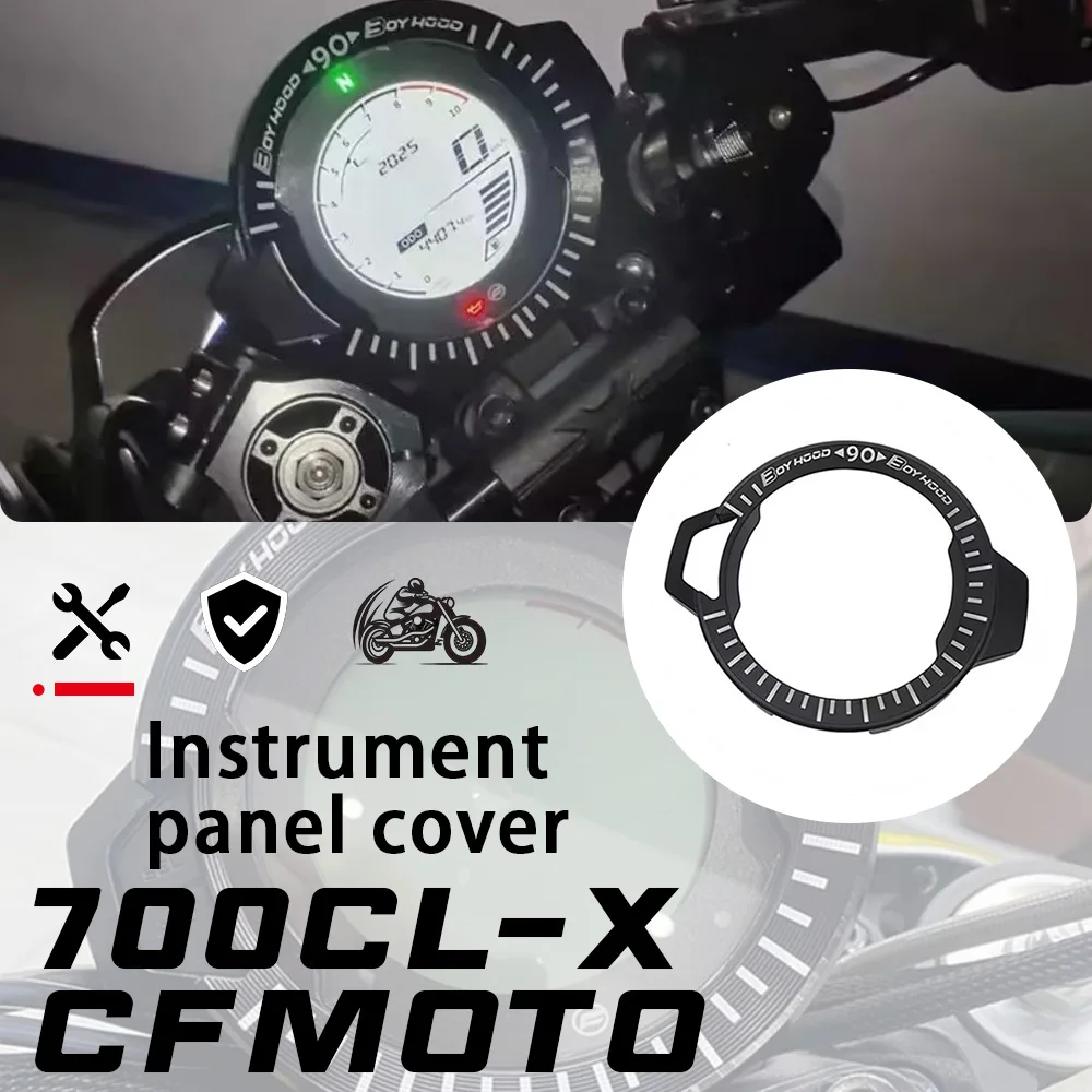 

Для CFMOTO 700CL-X приборная панель в стиле ретро, декоративная крышка CF700 CLX CLX700 700clx