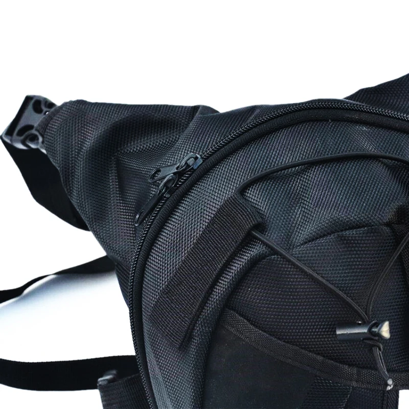 Oxford Motorcycle Drop Leg Bag Men Casual Waterproof Waist Fanny Pack Outdoor Riding Storage Moto Biker Crossbody Carry Bag gallery 4