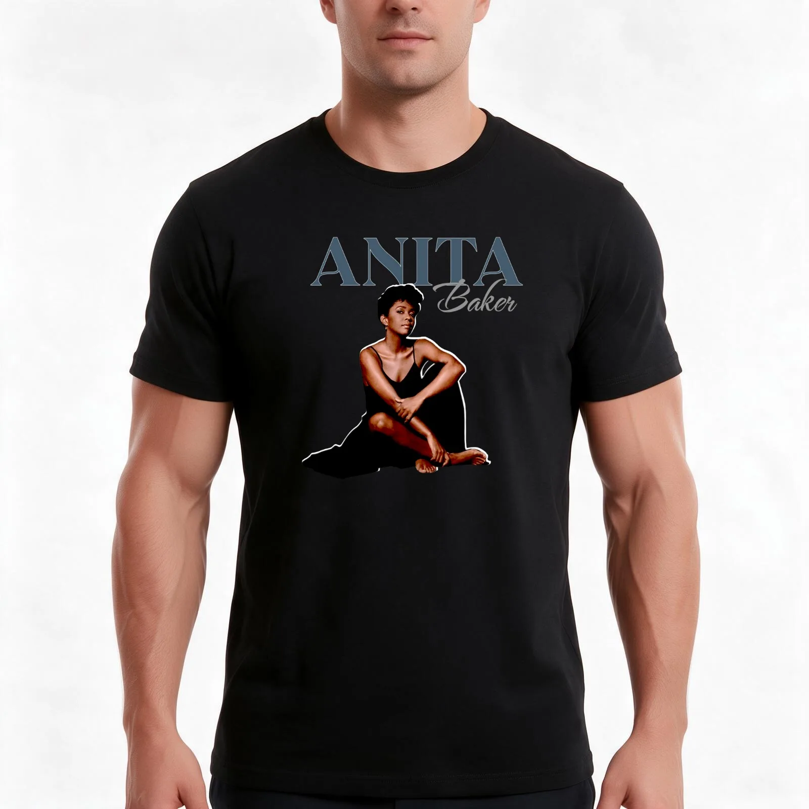 Vintage Anita Shirt Anita Baker Music Anita Baker Shirt Music Shirt 90s Graphic 90s Retro Rap Hip Hop T-Shirt 100% Cotton
