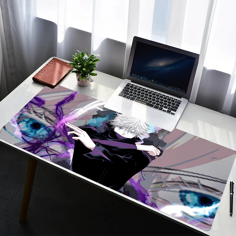 

Mouse Pad PC Non Slip Rubber J-jujutsu Kaisen Mousepad Laptop Gamer Cabinet Keyboard Pad Office Computer Gaming Desk Mouse Mat