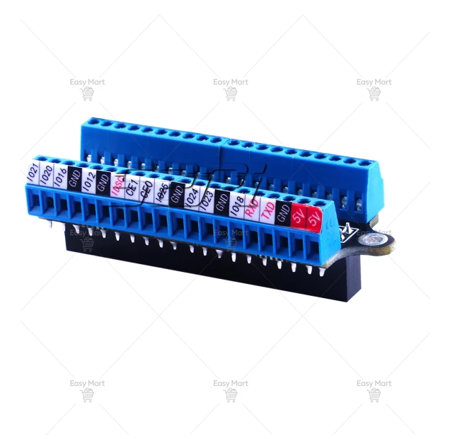 Terminal Expansion Board,Screw Terminal Block Breakout Module Board for  4B/3B+