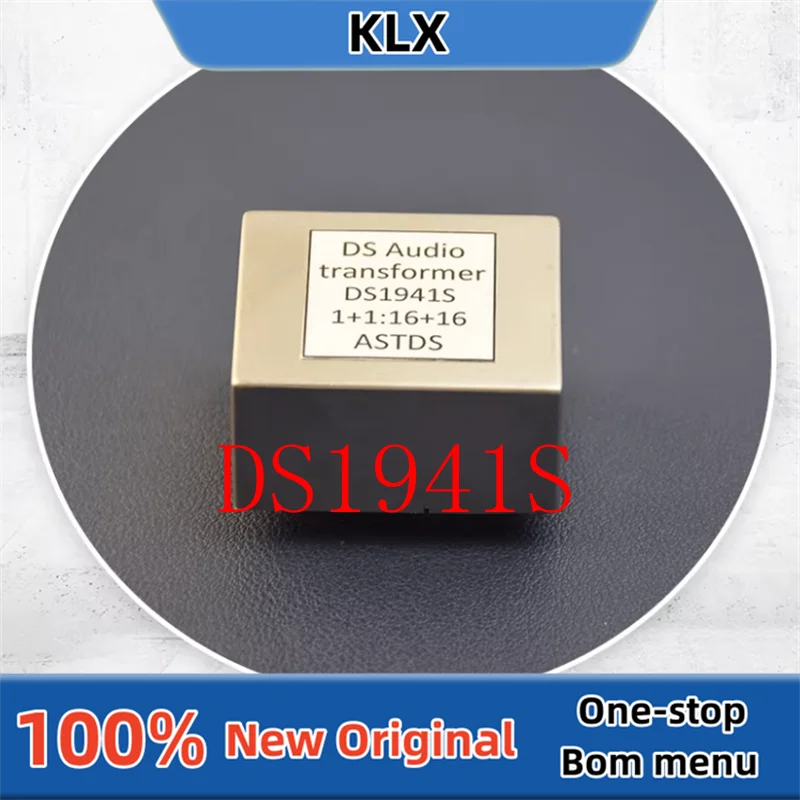 

1PCS DS1941S Audio Signal Isolation Transformer Shielding Cover Pomo Alloy Input Audio Transformer