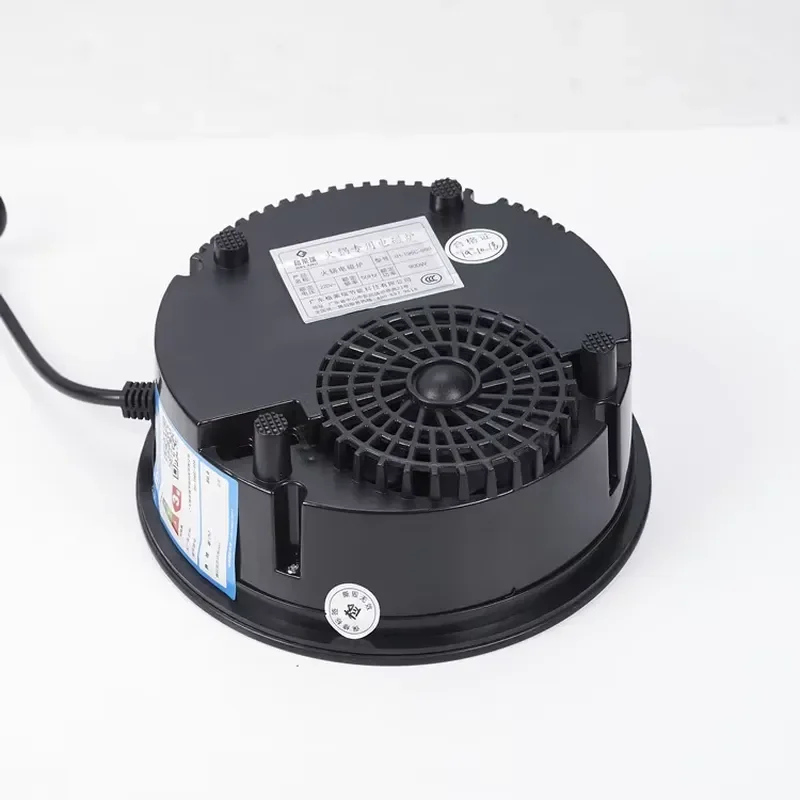 Small size tempered portable built-in stove electric cooker induction cooker for restaurant