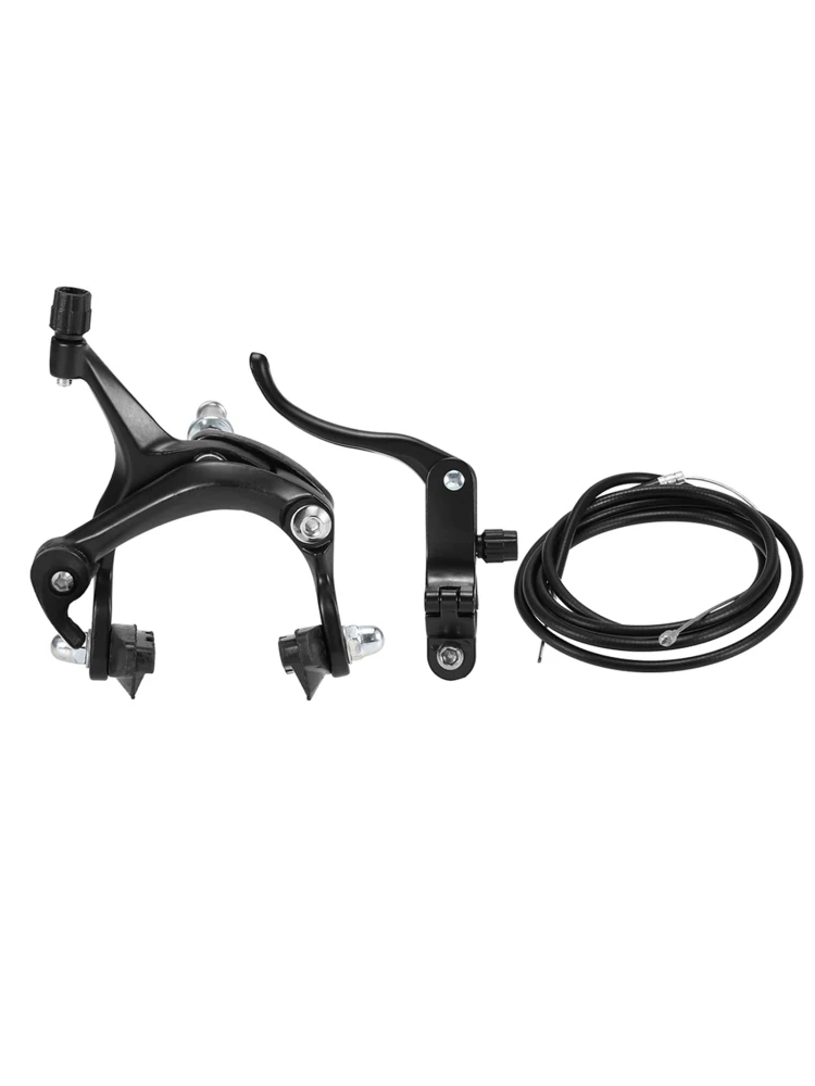 AliExpress Front/Rear Fixie Bike Brake Kit Road Bike Cruiser Brake Set Bike Caliper Brake Kit Side Pull Brake Set Mountain Bike Accessories
