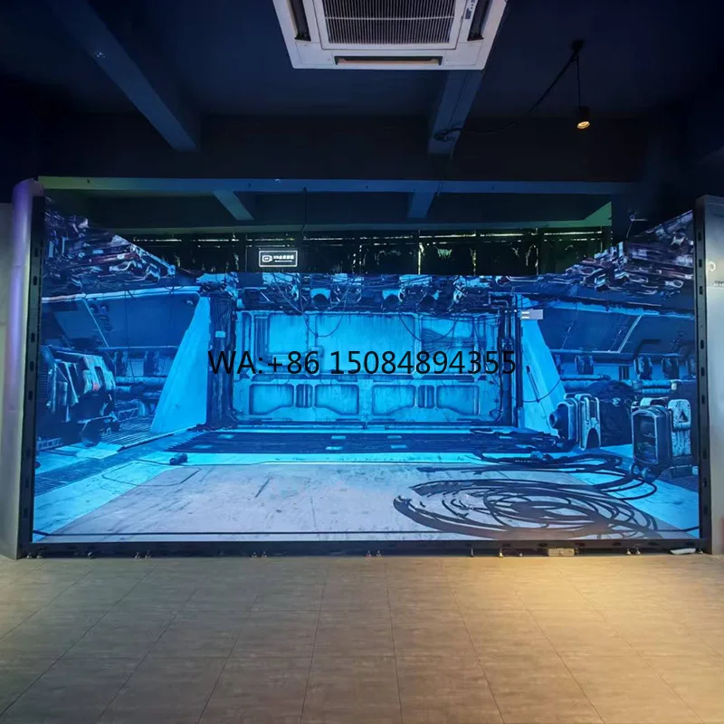 

P2.5 Indoor Immersive LED Screen for Shopping Malls and Retail Stores High Resolution Virtual Display