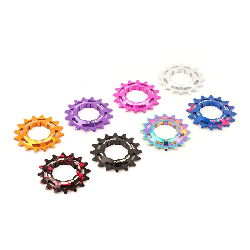 POLSO BMX Bike Freewheel 16T 18T Single Speed Bicycle Cog Aluminum Alloy 7075 Flywheel