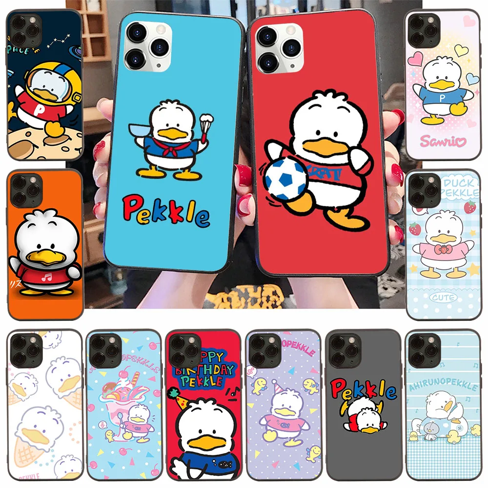 ZY24 casing silikon pekle TPU, sarung HP lembut untuk Xiaomi Redmi Note A3 A3X 10 10S 10T 10C 10A 11 11S Pro