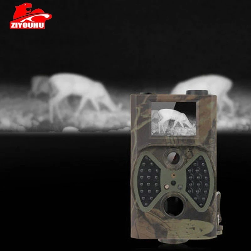 ZIYOUHU-Outdoor Hunting Trail Camera, Infrared Real-Time Transmission, Night Vision Trigger, Wildlife Animal Scouting Device