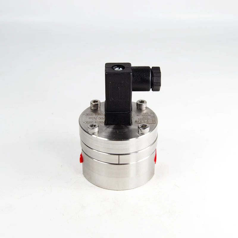 

M5.1-ss food grade 316L olive oil micro oval gear flow meter