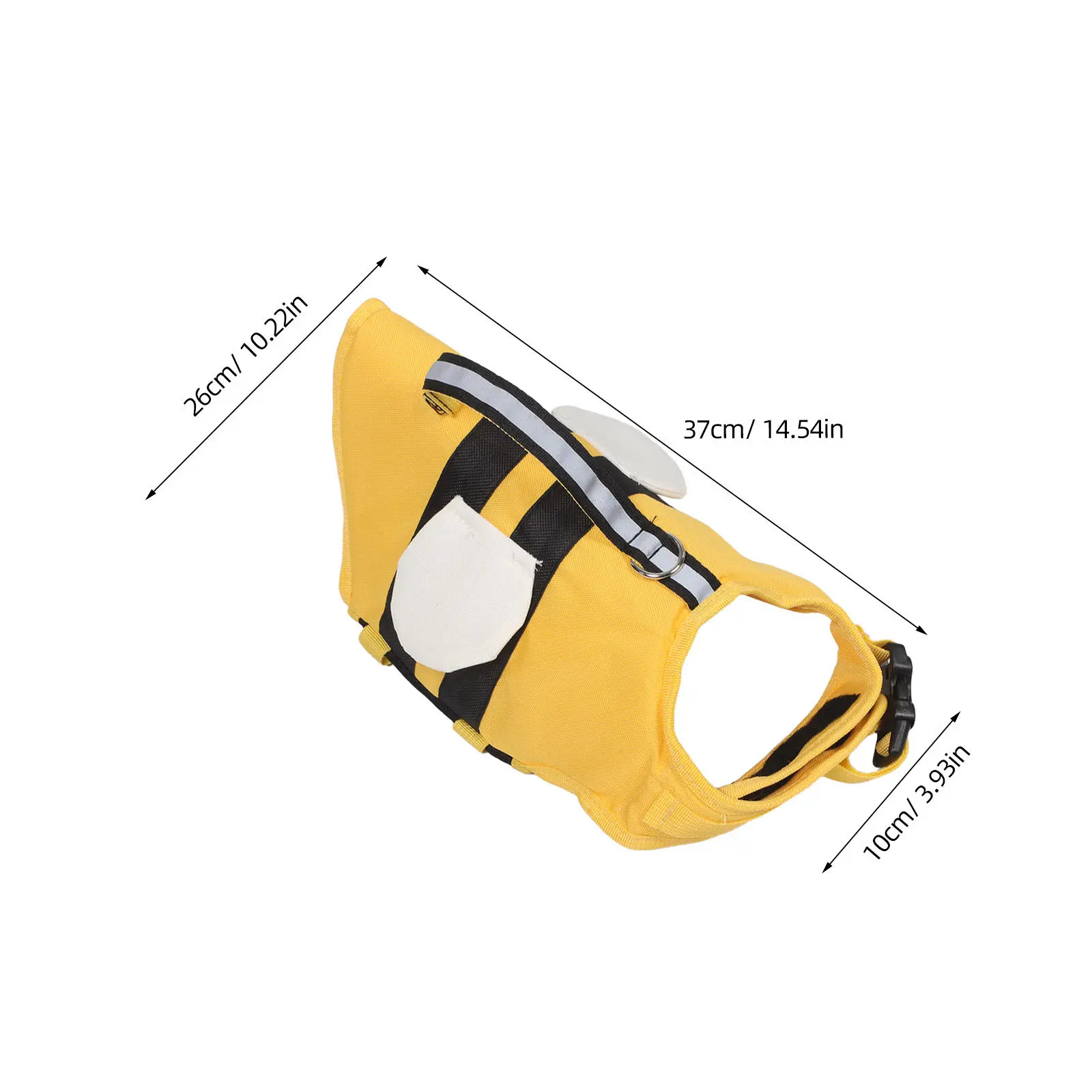 Dog Boat Vest for Puppies – Waterproof Swimming Life Jacket with Buoyancy, Adjustable Pet Boating Gear
