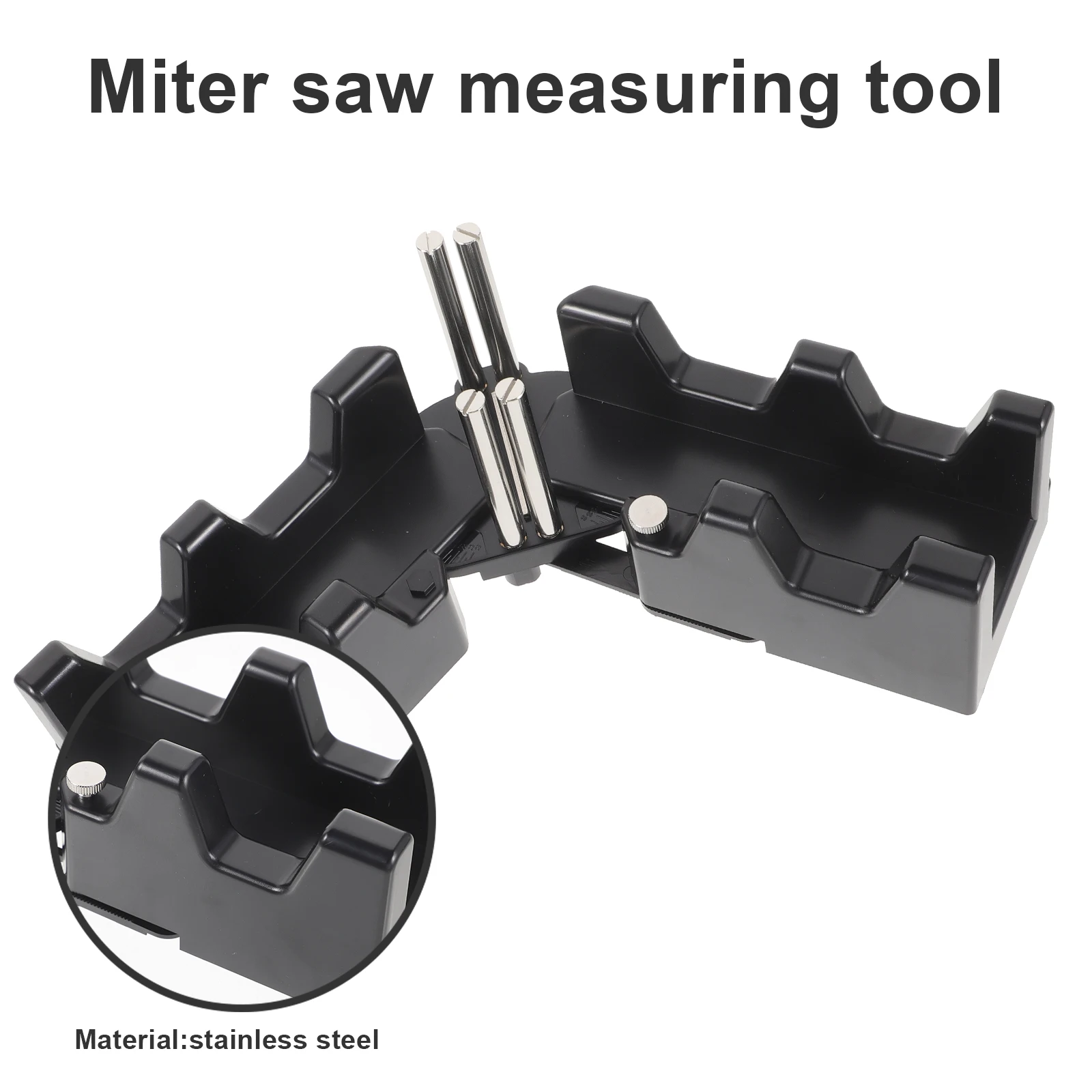 2 في 1 أداة قطع قياس ميتري قياس زاوية دقيقة أداة قطع قطرية خالية من الخطأ