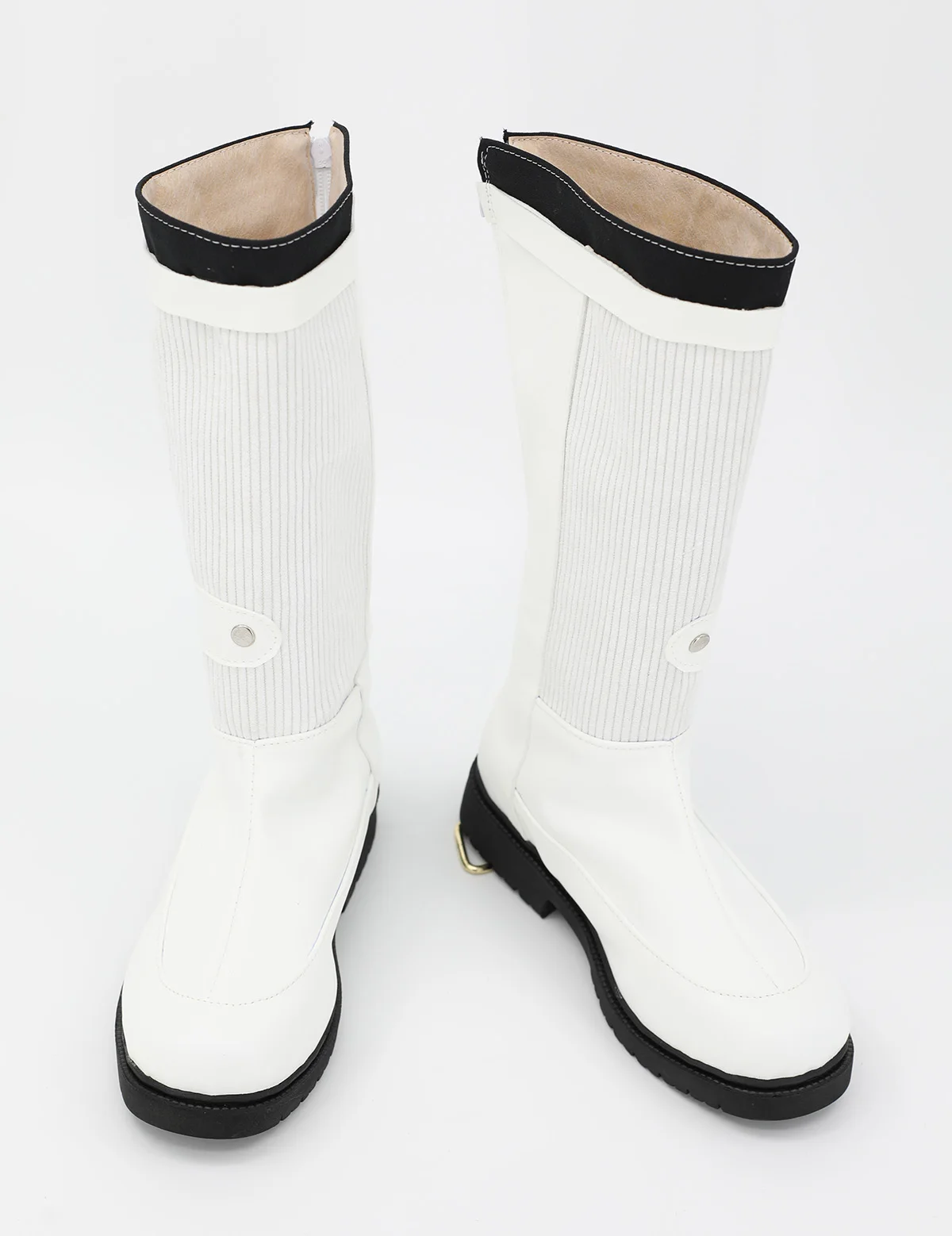 Fantastische held vier menselijke fakkel cosplay schoenen onzichtbare vrouw de ThingMr fantastische witte laarzen op maat gemaakt