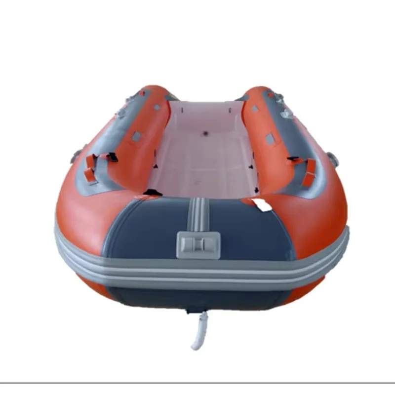 2026 High Quality Inflatable RIB Boat Tube and Fiberglass Hull with PVC for Relaxing and Fun