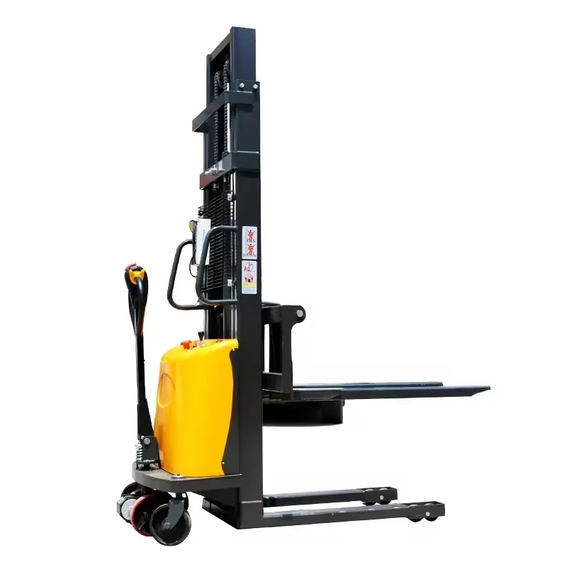 

All-Electric Forklift 1.5/2 Ton Lift Stacker Truck Battery-Powered Warehouse Material Handling Equipment Electric Pallet Stacker