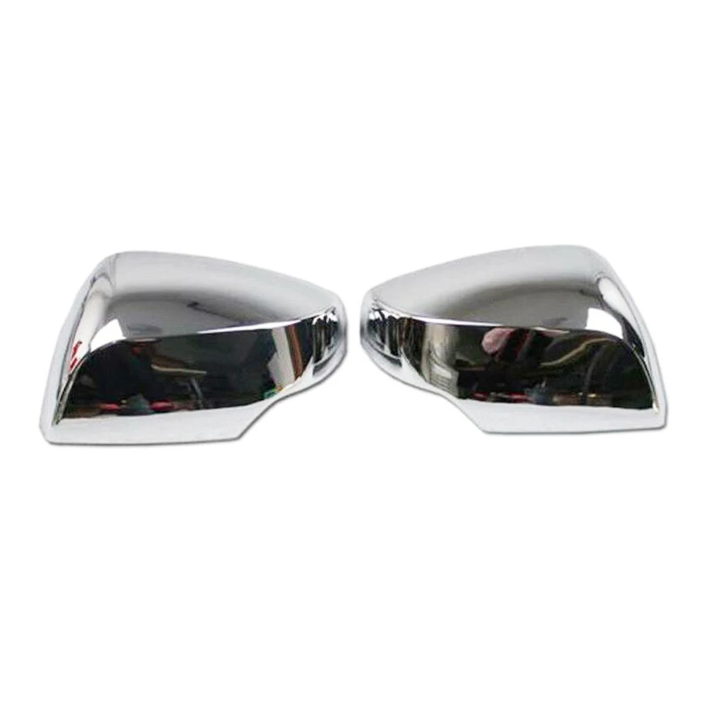 

ABS Chrome Color Car Side Door Rearview Mirror Cap Cover Trim for Subaru Forester