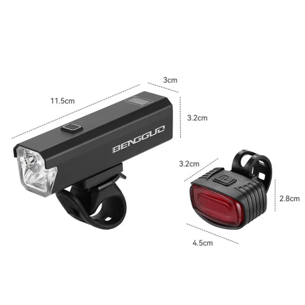 الضوء الخلفي أوضاع إضاءة متعددة USB قابلة للشحن ضوء Led الدراجة الخفيفة الترا برايت الدراجة المصباح لركوب الطقس الممطر