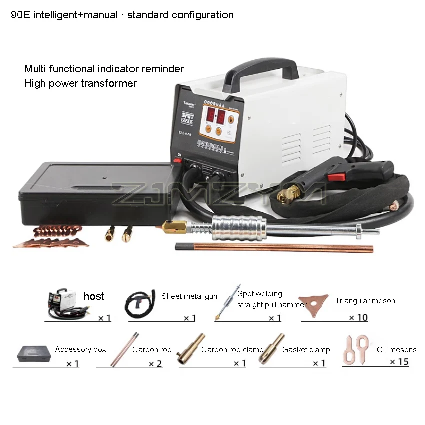 Spotter Puller Dent Repair Machine Stud Welder 3500A Spot Dent Puller Multispot intelligent digital Dent Pulling Spot Welder