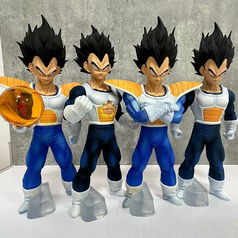 

Белая дыра Vegeta Dragon Ball Z GK Статуя Аниме Модель Фигурка Скульптура Коллекционный настольный дисплей Орнамент Подарок для фанатов