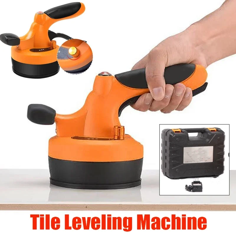 Professional Wireless Tile Leveling Machine Rechargeable Ceramic Tile Floor  Lithium Battery Wall Tile Vibration Leveling Tools