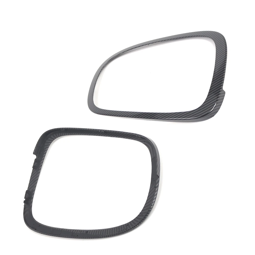 

Carbon Fiber ABS Taillight Trim Ring Taillight Frame For BMW MINI F55 F56 F57 2014-2021 51712285495 51712285496-A67F