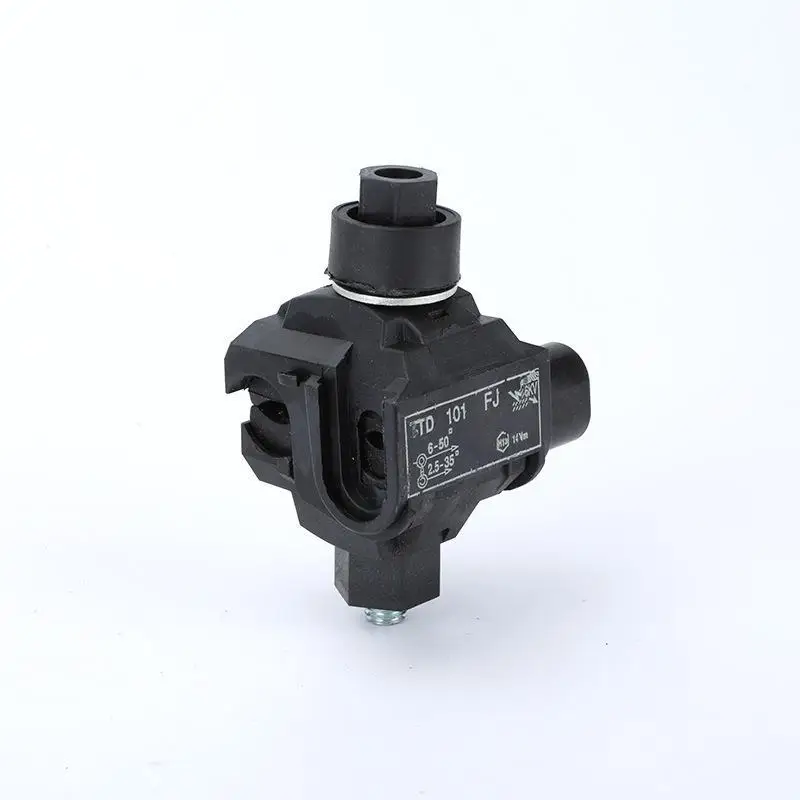 Insulated Low Voltage Piercing Wire Clamp No Stripping Required Easy Install for Outdoor Advertising Light Wiring