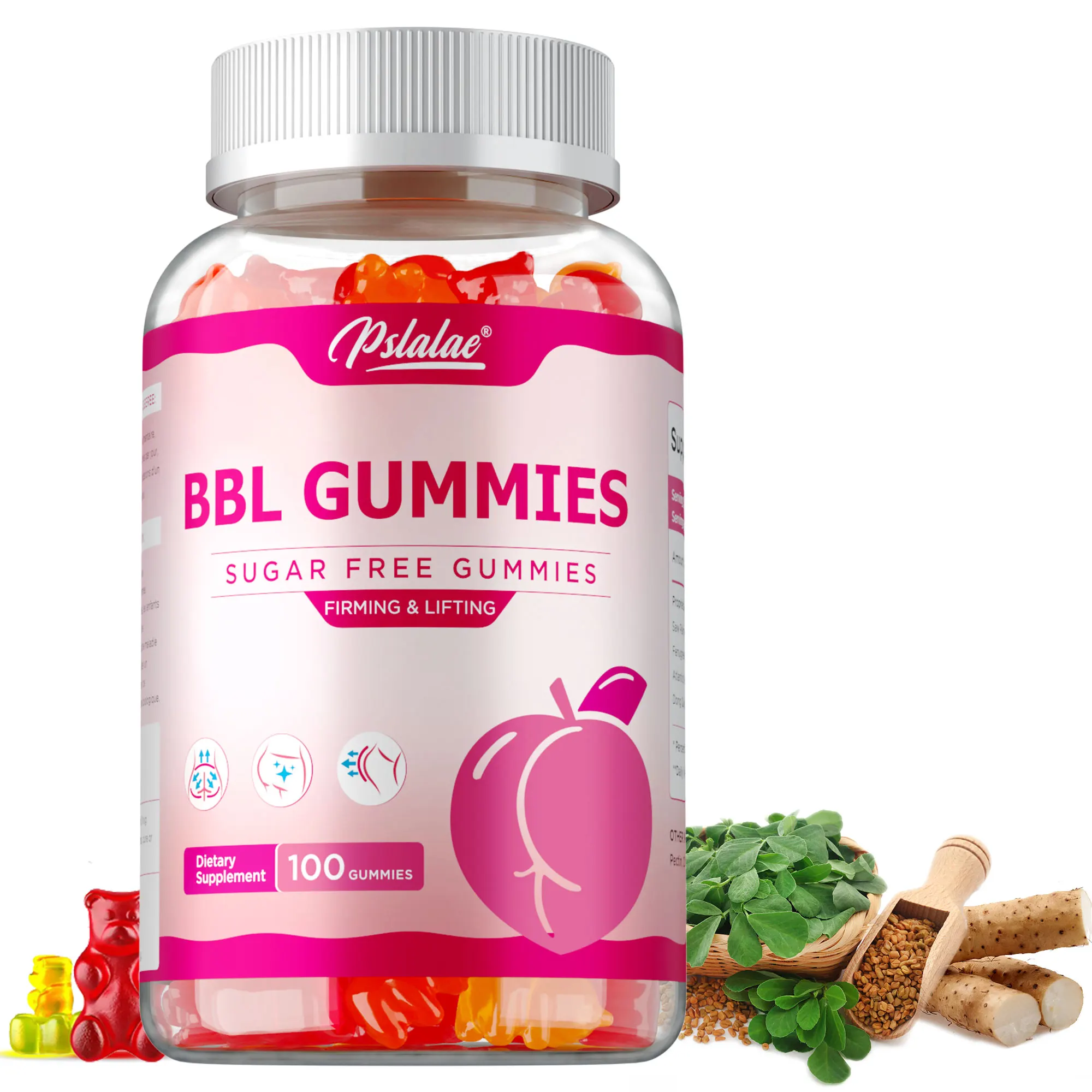 BBL Gummies for Women - Enhance Confidence, Promote Natural Growth of Buttocks, Shape Natural Curves