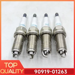 Dual Iridium Spark Plug 90919-01263 FK20HBR11 for Lexus GS250 GS350 GS450h IS250 LS460 Toyota Crown Mark 4GR-FSE 2GR-FSE 3GR-F