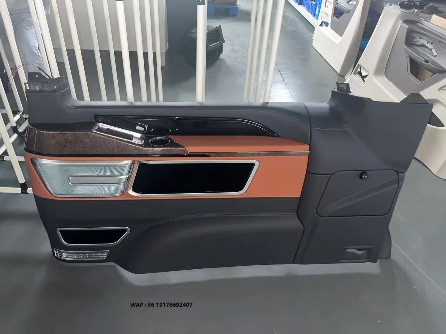Benz Vito W447 Full Interior Upgrade Kit with Side Wall Panel Refit | Luxury Custom Cabin Modification